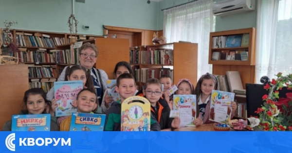 Първа среща с книгите: Първокласници от с. Проф. Иширково станаха официално читатели на библиотеката