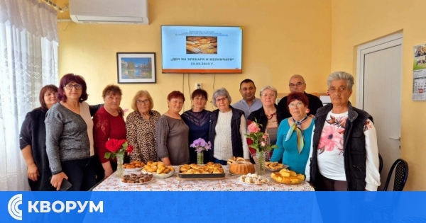 Ден на хлебаря и мелничаря отбелязан в Дневния център в Кайнарджа по повод Спасовден