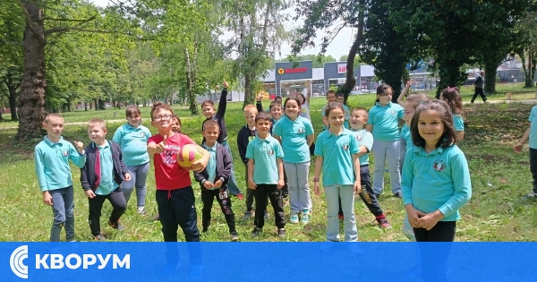 Ученици от ОУ "Христо Смирненски" – Дулово с ден, посветен на спорта и природата