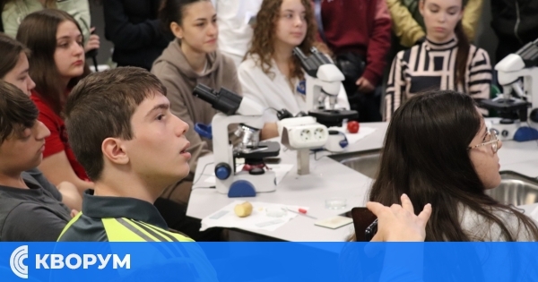 Ден на отворените врати в ПМГ "Св. Климент Охридски" – Силистра: Училището отново отваря сърцето си за науката и знанието