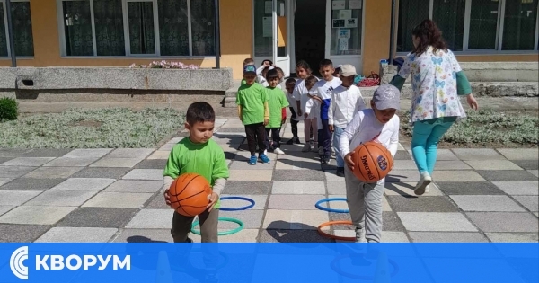 Спортен празник в ДГ "Еделвайс" – Средище вдъхнови най-малките към движение и отборен дух