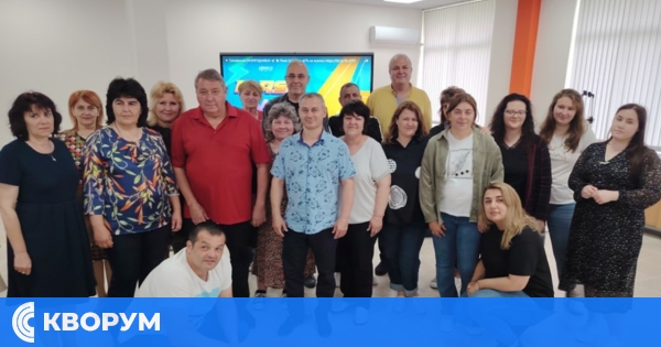 С благодарност и ново начало в Спортно училище "Дръстър" – Силистра