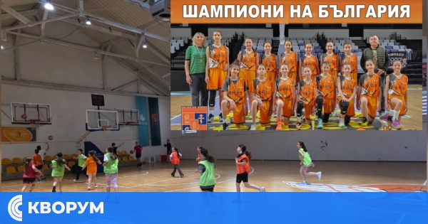 Златният отбор на БК "Доростол" вече със собствен билборд в зала "Дръстър"