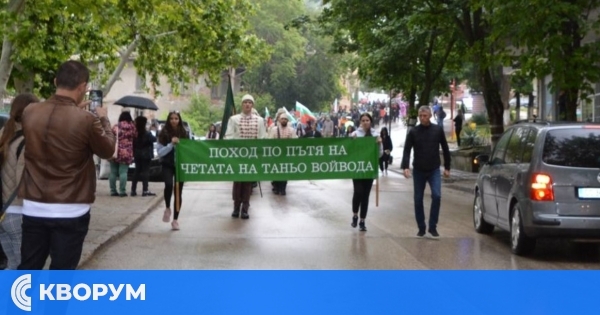 От Тутракан потегли 40-ият Национален поход "По стъпките на Таньо войвода"