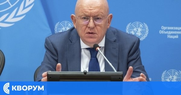 В ООН Русия заяви, че едно прекратяване на огъня само по себе си не може да сложи край на войната в Украйна