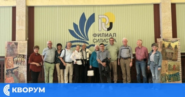 Представители на Ротари клуб от Нидерландия посетиха Филиал Силистра на Русенския университет