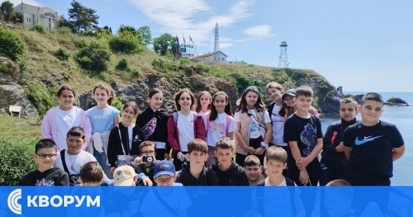 Третокласници от ОУ "Отец Паисий" – Силистра изживяха образователно приключение по Южното Черноморие