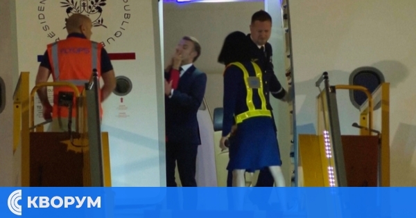 Тръмп посъветва шеговито Макрон: "Дръжте вратата затворена"