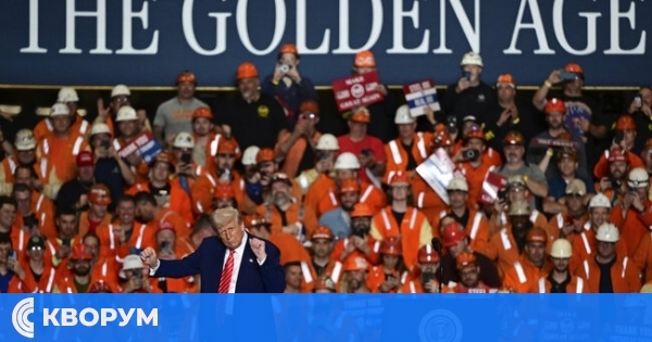 Тръмп ще удвои митата върху вноса на стомана и алуминий до 50%