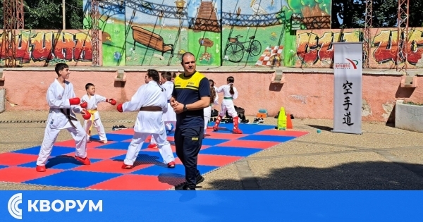 Карате клуб "ШОТО-СИЛИСТРА" кани на открита тренировка по случай 1 юни в Дунавския парк