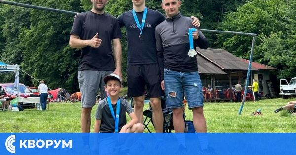 Пето място за "Cross Кръчми" от Силистра в отборния триатлон на Лудогорския маратон 2025