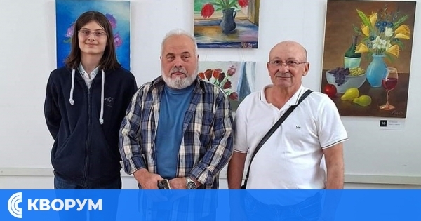 Художествената галерия в Силистра представя втората самостоятелна изложба на младия художник Йоан Недков