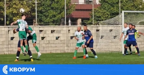 Тъга: Нито един клуб от Североизточна България не иска да играе при професионалистите