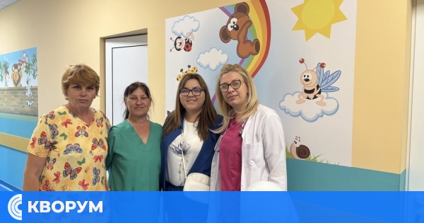 Малки жестове с голямо сърце: Община Тутракан зарадва децата в МБАЛ – Тутракан по случай 1 юни