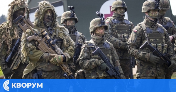 Полша изгражда най-мощната армия в Европа