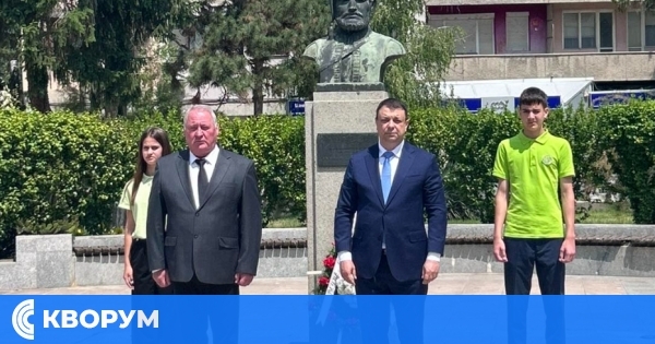 Силистра се преклони пред Христо Ботев и загиналите за свободата на България