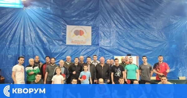 Открит турнир по тенис на маса ще се проведе в Силистра на 8 юни