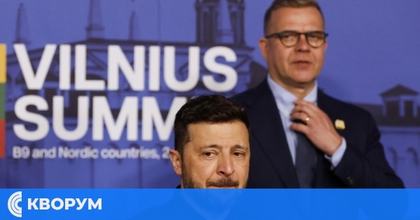 Зеленски: Русия не може да има право на вето върху решенията на НАТО