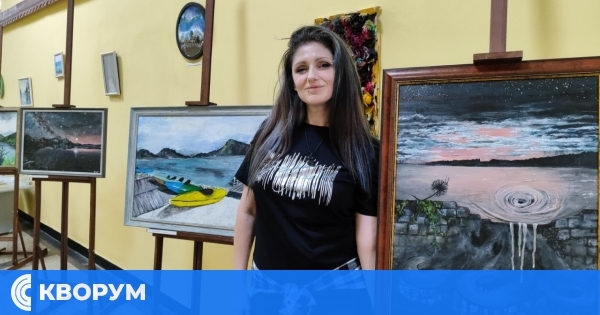 Тишината в цвят: Магдалина Радева и нейният свят "Отвъд"