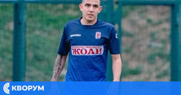 Бисер Георгиев в топ 3 на голмайсторите на Трета лига