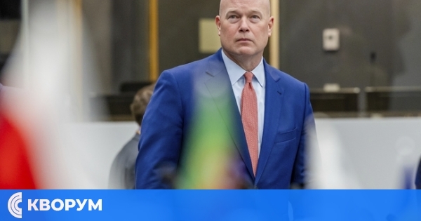 Матю Уитакър: НАТО трябва да изпревари Русия по отношение на военните способности