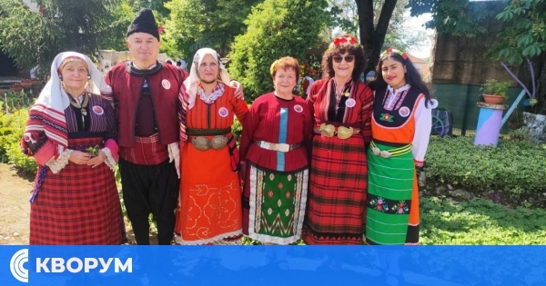 Калина Михайлова обединява България с празника "Пъстротата на народната носия" в Шуменци