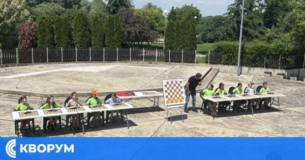 Тутракан посрещна националното турне "АСЕНЕВЦИ" с детски шахматен турнир в Крайдунавския парк