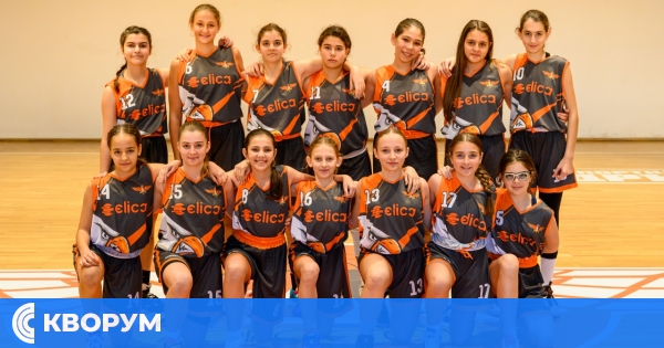 Финалите започват: Баскетболистките на Доростол до 13 г. влизат в битка за титлата на 6 юни в Русе