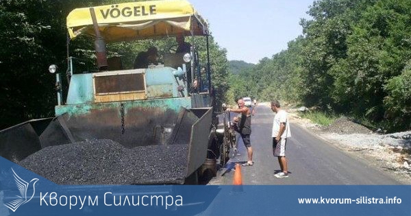 Ремонтирани са 28 км междуселски пътища в Силистренско