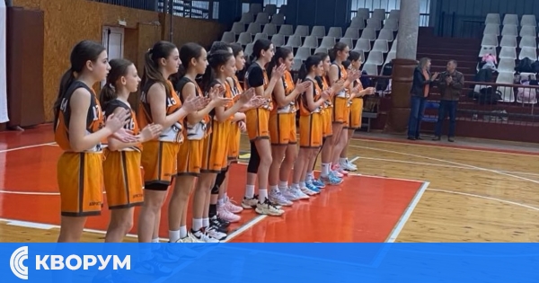 БК "Доростол" – Силистра с победен старт на финалите за момичета до 13 г.