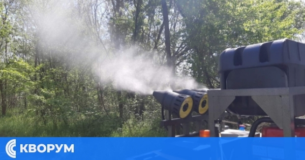 Община Главиница ще извърши днес пръскане срещу комари