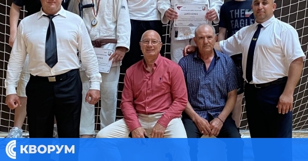 Злато за "Ронин" – Силистра при дебют в Държавното първенство по специална защита