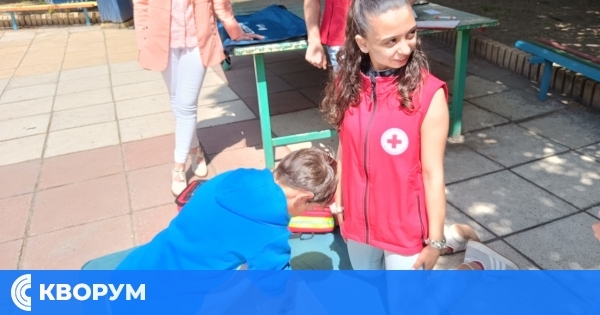 БЧК – Силистра с активно участие в областното ученическо състезание "Защита при бедствия, пожари и извънредни ситуации – 2025"