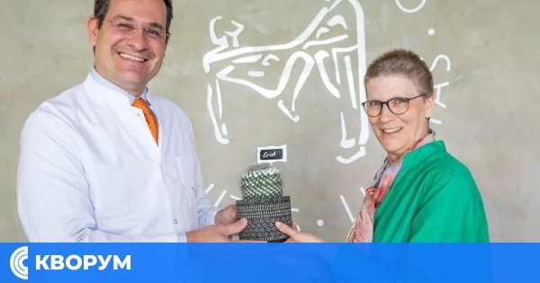 С уникална за света операция проф. д-р Мориц Шмелцле спаси живота на 62-годишна жена