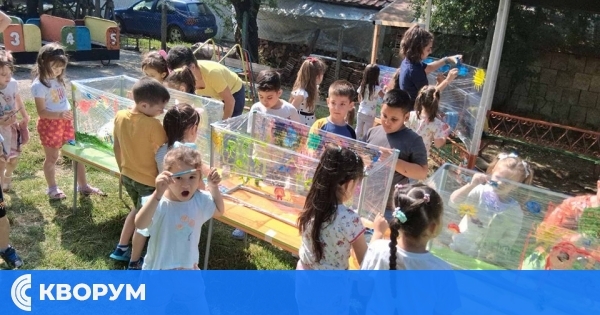 Децата от ДГ "МИР" – Дулово рисуват лятото в Ден втори на арт терапевтичната седмица