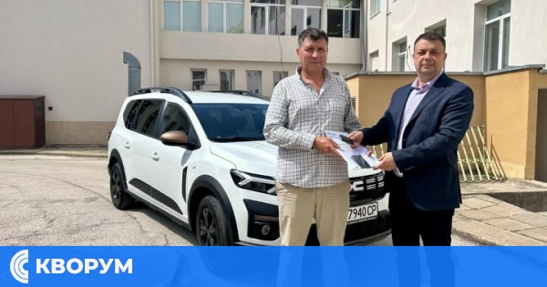 "Общински пазари и паркинги" – Силистра с нов служебен автомобил