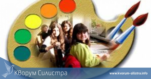 Млади художници от Силистра представят изложба на открито