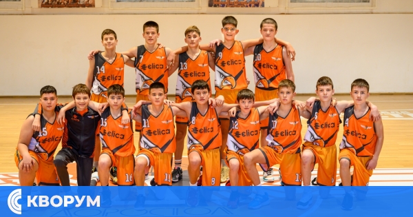 Доростол срещу Балкан на полуфинал за Купата на БФБ при момчета до 14 години