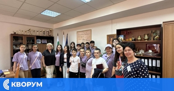 Малки изследователи в Община Дулово: Последен час по география за учениците от пети клас на СУ "Васил Левски"