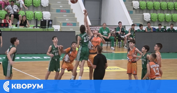 БК "Доростол" отстъпи на полуфиналите в турнира за Купата на БФБ до 14 години