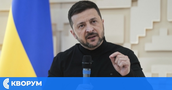 Володимир Зеленски: Украинските сили са си върнали контрола върху село Андреевка в Сумска област