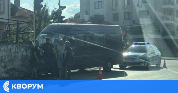 Петгодишно дете от Тутракан пострада при катастрофа между "Ауди" и микробус в Разград