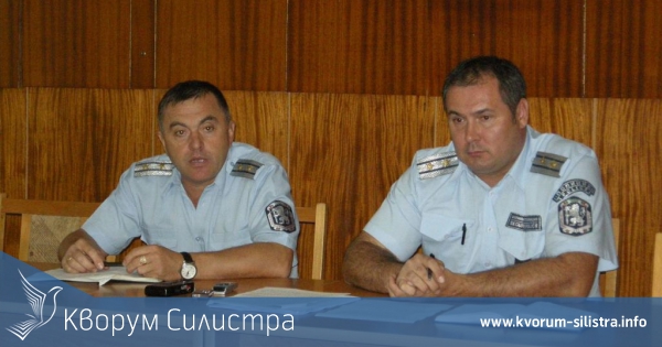 ОДМВР-Силистра с мерки за безопасност на децата през новата учебна година