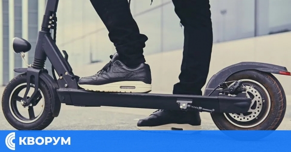 Въпреки забраната, продължават сигналите за инциденти с електрически тротинетки в Тутракан