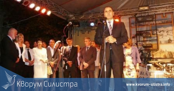 Министър Цветанов дискутира проблемите на Силистра с общинското ръководство