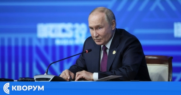 Путин: Слуховете за смъртта на руската икономика са силно преувеличени