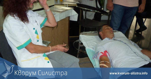 Депутат и областен управител се включиха в националната кръводарителна акция
