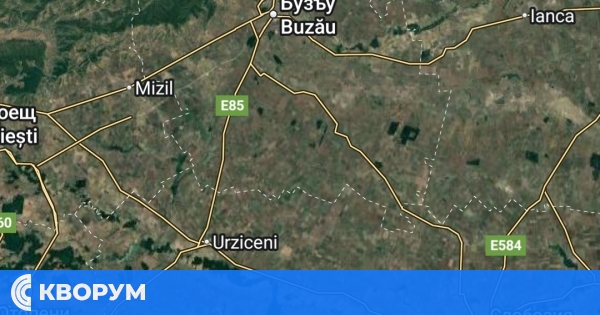 Земетресение с магнитуд 4.0 в Румъния, усетено на 171 км от Силистра