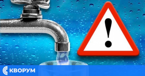 Ограничение за пиене на вода в Попина и Гарван – завишени нива на нитрати