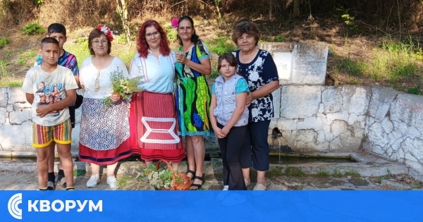 Еньовденско утро в село Гарван – празник на билките, слънцето и водата